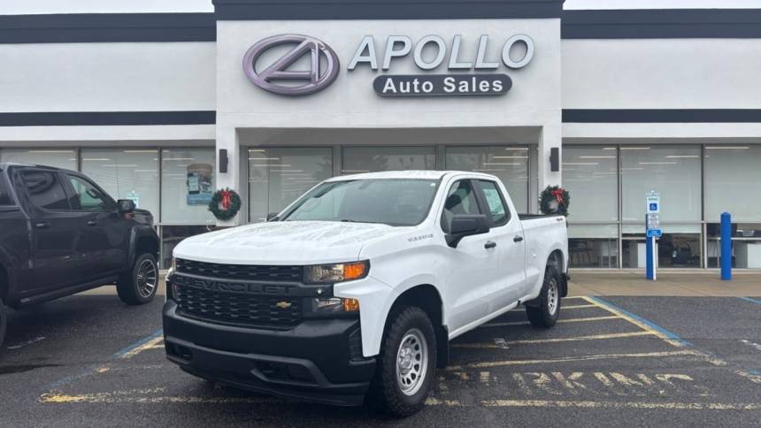 2021 Chevrolet Silverado 1500 WT — Pickup Truck — 49,141 mi — Sewell, NJ