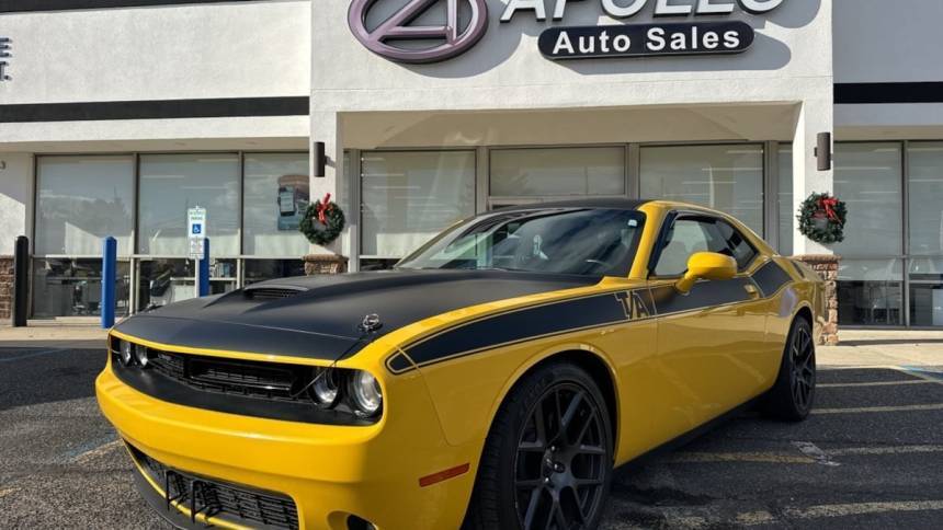 2018 Dodge Challenger T/A Plus