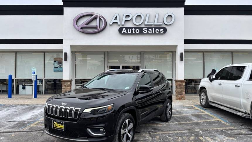 2021 Jeep Cherokee Limited — SUV — 31,000 mi — Sewell, NJ