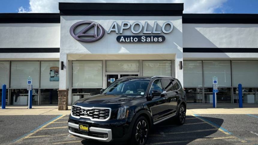 2024 Kia Telluride SX — SUV — 4,102 mi — Sewell, NJ