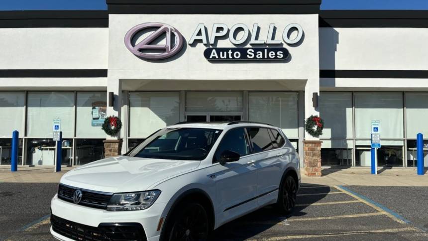 2021 Volkswagen Tiguan SE R-Line Black — SUV — 36,124 mi — Sewell, NJ