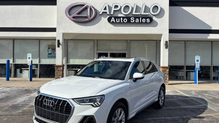 2024 Audi Q3 S line Premium — SUV — 27,991 mi — Sewell, NJ
