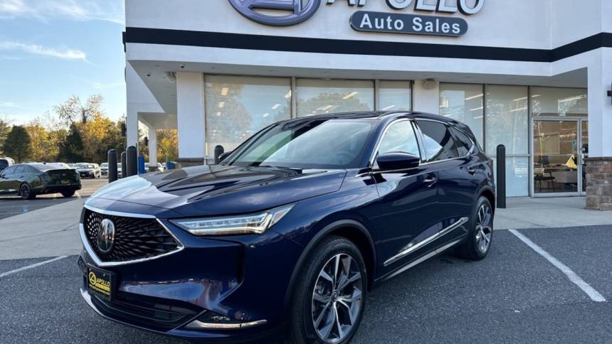 2022 Acura MDX Technology Package — SUV — 48,451 mi — Sewell, NJ