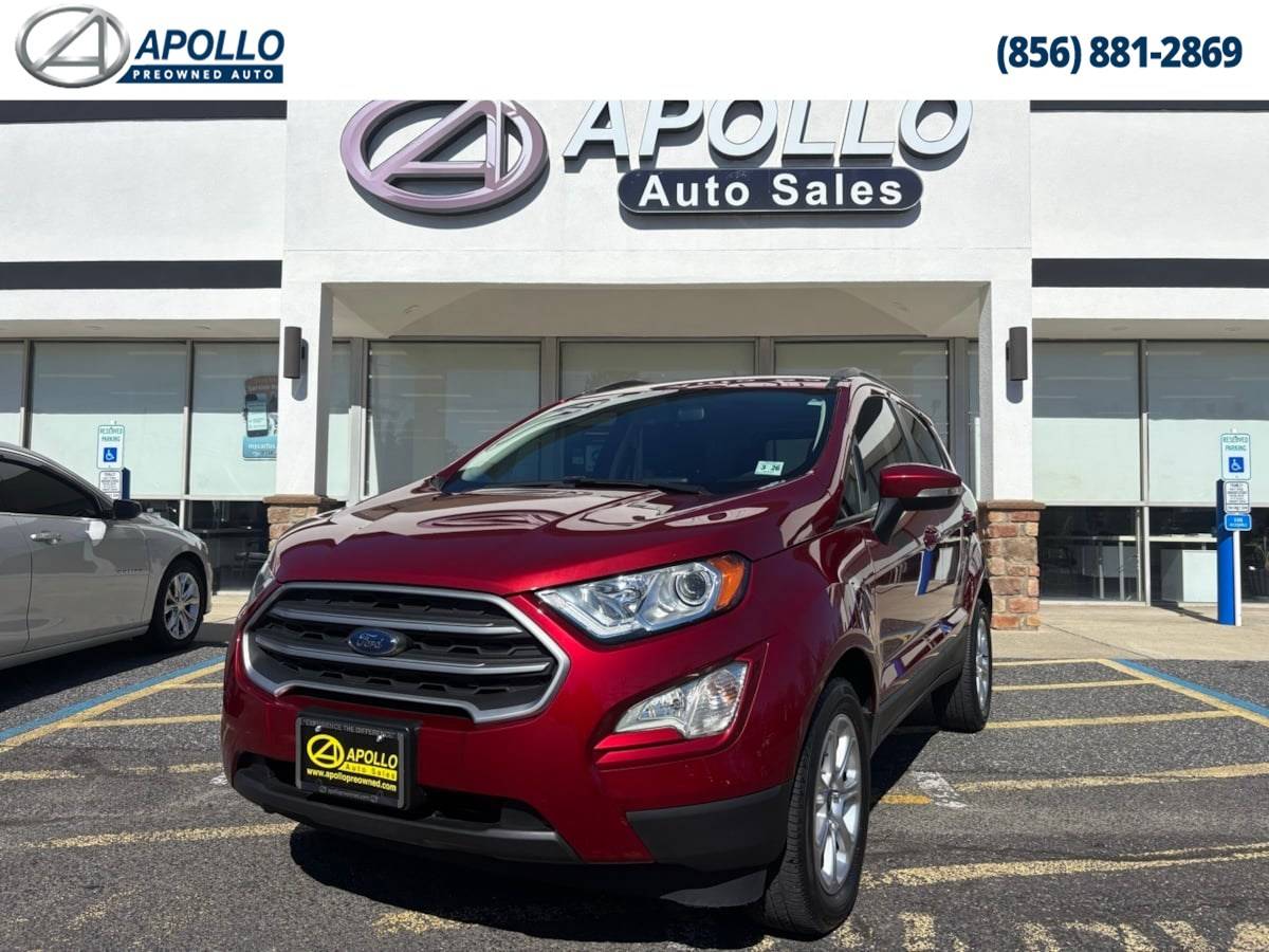2021 Ford EcoSport SE — SUV — 32,829 mi — Sewell, NJ
