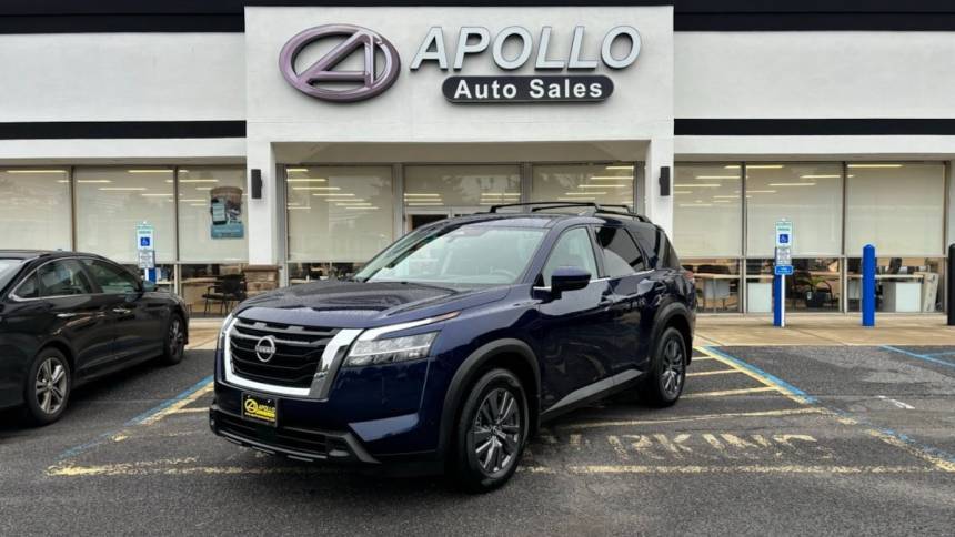 2022 Nissan Pathfinder SV — SUV — 25,832 mi — Sewell, NJ