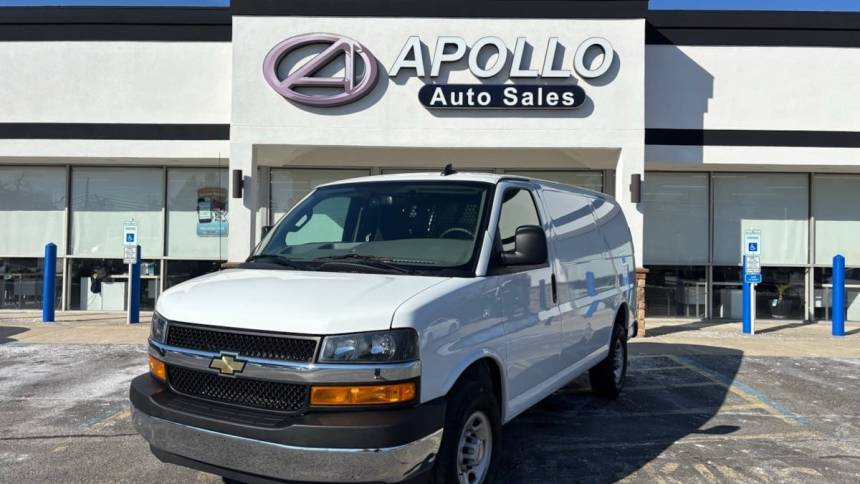 2023 Chevrolet Express Cargo Van Base — Cargo Van — 17,798 mi — Sewell, NJ