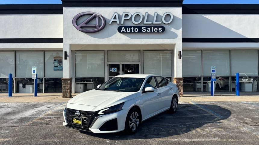 2023 Nissan Altima S — Sedan — 14,710 mi — Sewell, NJ