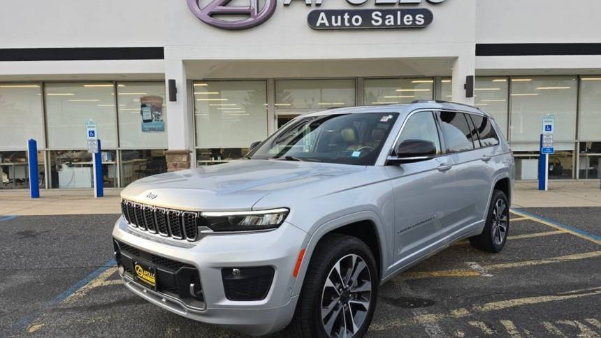 2022 Jeep Grand Cherokee Overland — SUV — 54,662 mi — Sewell, NJ