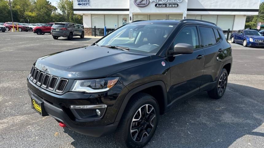 2021 Jeep Compass Trailhawk — SUV — 28,660 mi — Sewell, NJ