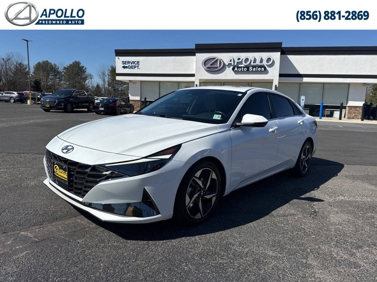 2021 Hyundai Elantra Limited — Sedan — 21,031 mi — Sewell, NJ
