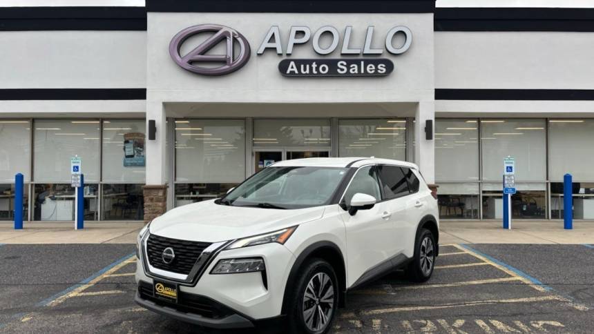 2021 Nissan Rogue SV — SUV — 28,446 mi — Sewell, NJ