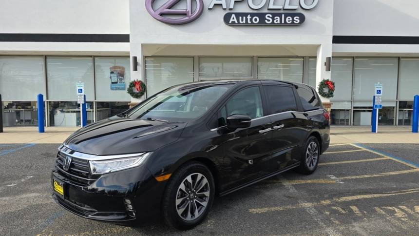 2022 Honda Odyssey EX-L — Minivan — 46,099 mi — Sewell, NJ