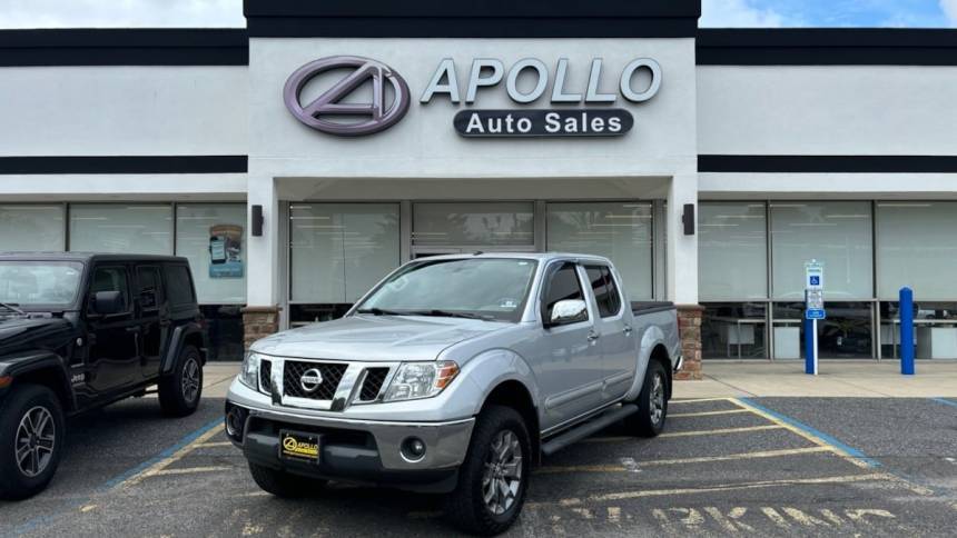 2019 Nissan Frontier SL — Pickup Truck — 71,067 mi — Sewell, NJ