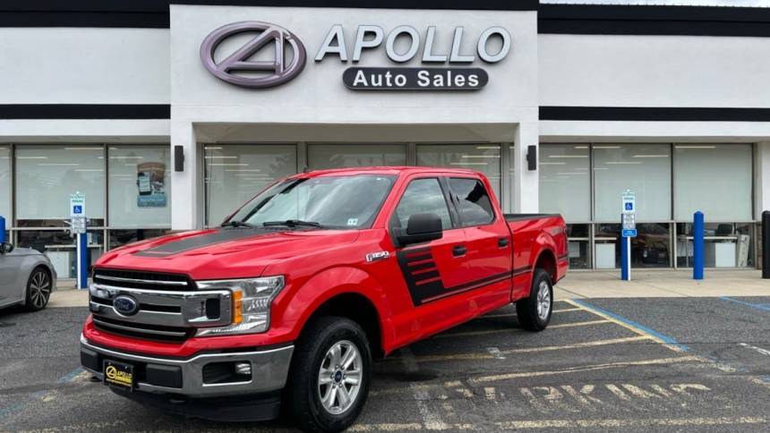 2020 Ford F-150 XLT — Pickup Truck — 97,490 mi — Sewell, NJ