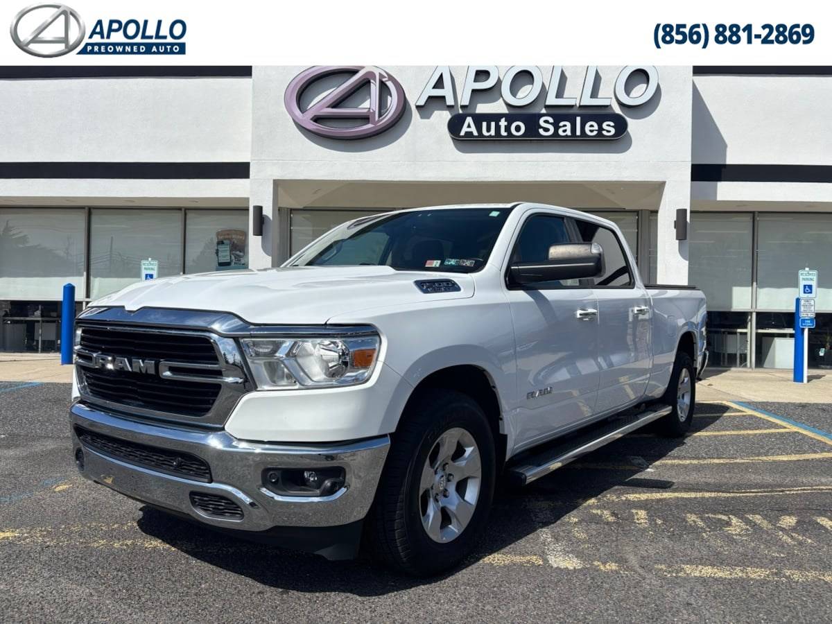 2020 Ram 1500 Big Horn — Pickup Truck — 74,260 mi — Sewell, NJ