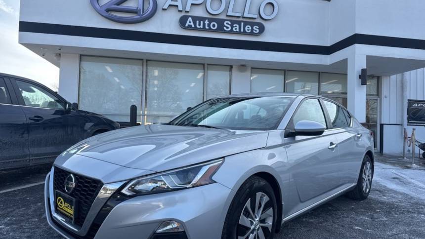 2021 Nissan Altima S — Sedan — 31,567 mi — Sewell, NJ