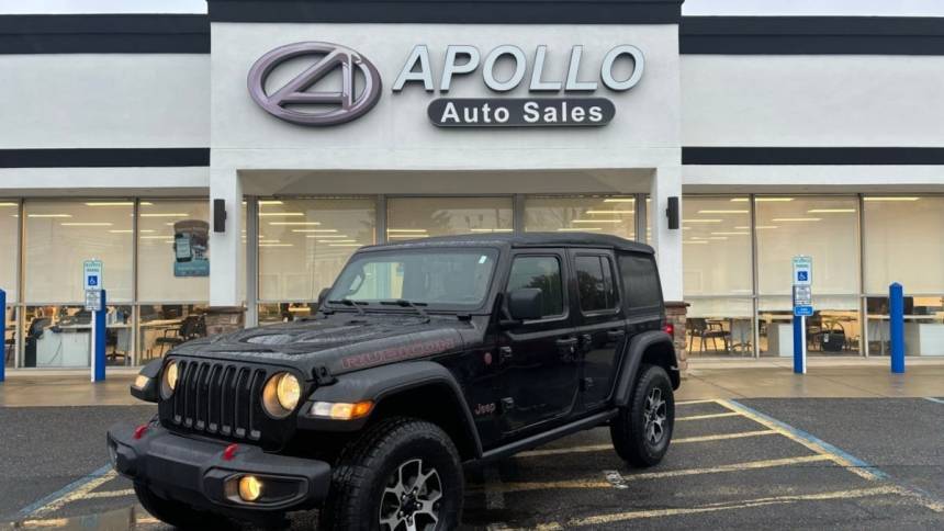 2021 Jeep Wrangler Rubicon — SUV — 44,209 mi — Sewell, NJ