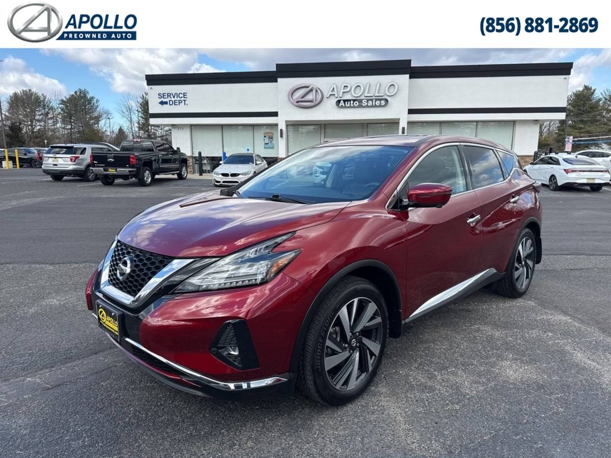 2022 Nissan Murano SL — SUV — 25,208 mi — Sewell, NJ