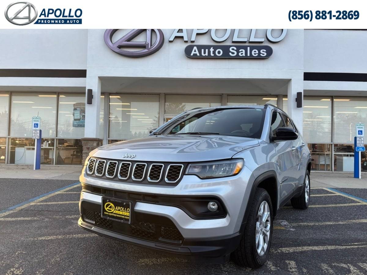 2024 Jeep Compass Latitude — SUV — 11,085 mi — Sewell, NJ