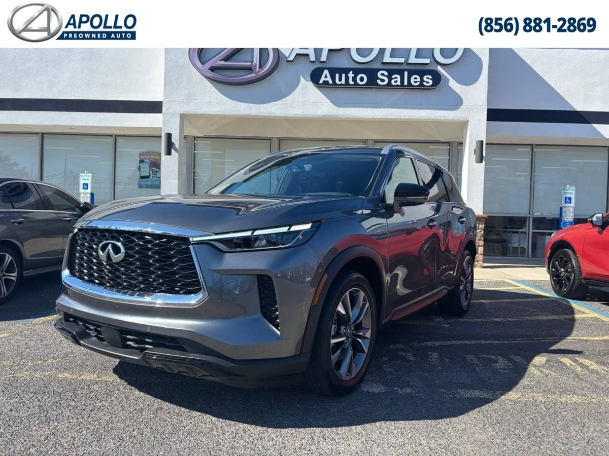 2024 INFINITI QX60 LUXE — SUV — 15,187 mi — Sewell, NJ