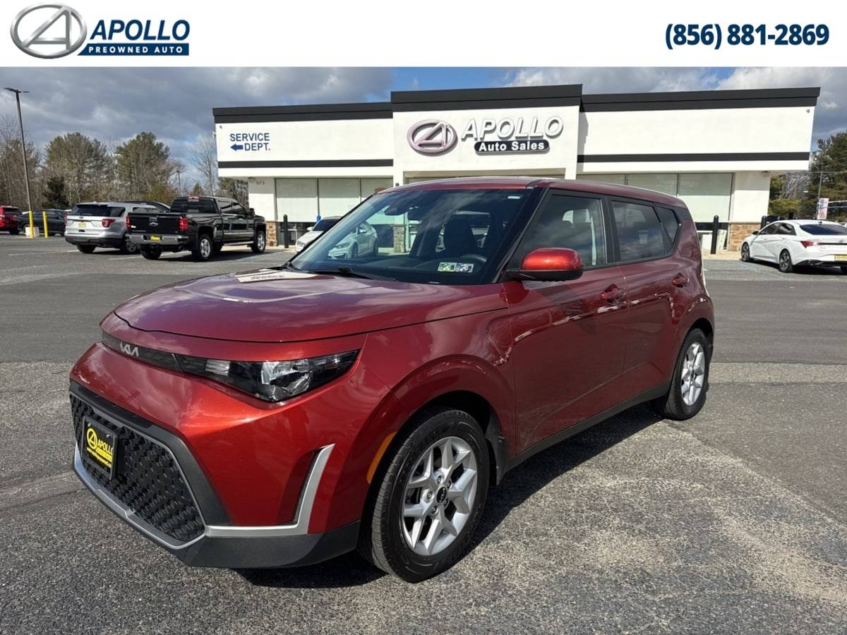 2023 Kia Soul LX — Hatchback — 13,156 mi — Sewell, NJ