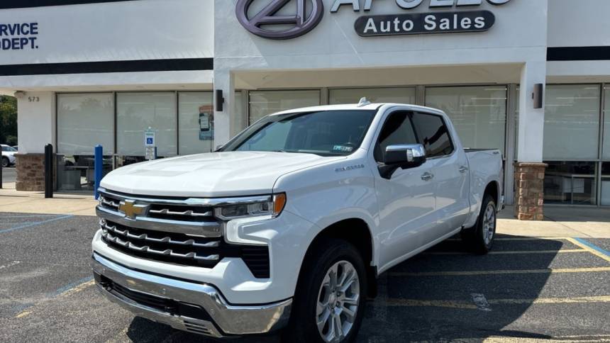 2023 Chevrolet Silverado 1500 LTZ — Pickup Truck — 56,022 mi — Sewell, NJ