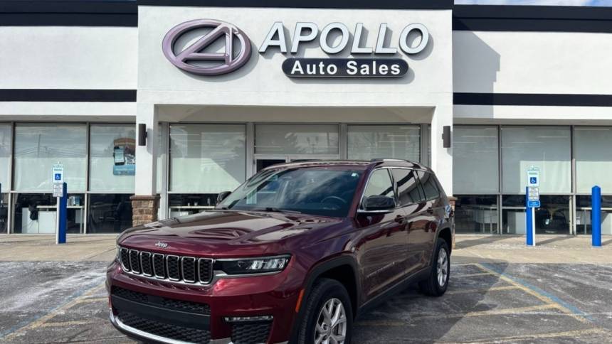 2021 Jeep Grand Cherokee Limited — SUV — 32,673 mi — Sewell, NJ