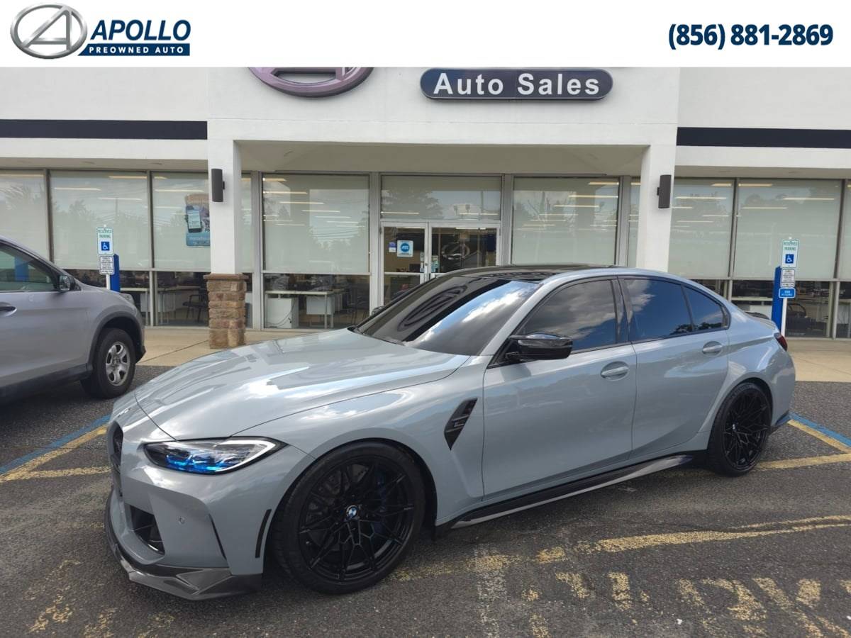 2024 BMW M3 Competition — Sedan — 15,794 mi — Sewell, NJ