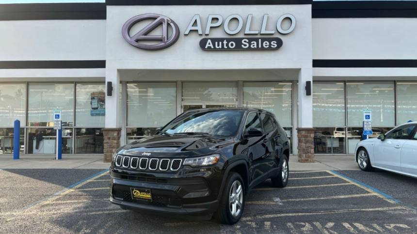 2023 Jeep Compass Sport — SUV — 8,613 mi — Sewell, NJ