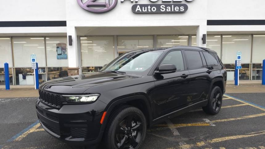 2021 Jeep Grand Cherokee WK Altitude — SUV — 33,970 mi — Sewell, NJ