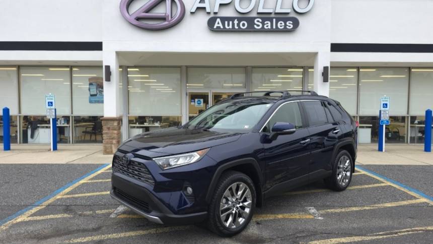 2019 Toyota RAV4 Limited — SUV — 74,080 mi — Sewell, NJ