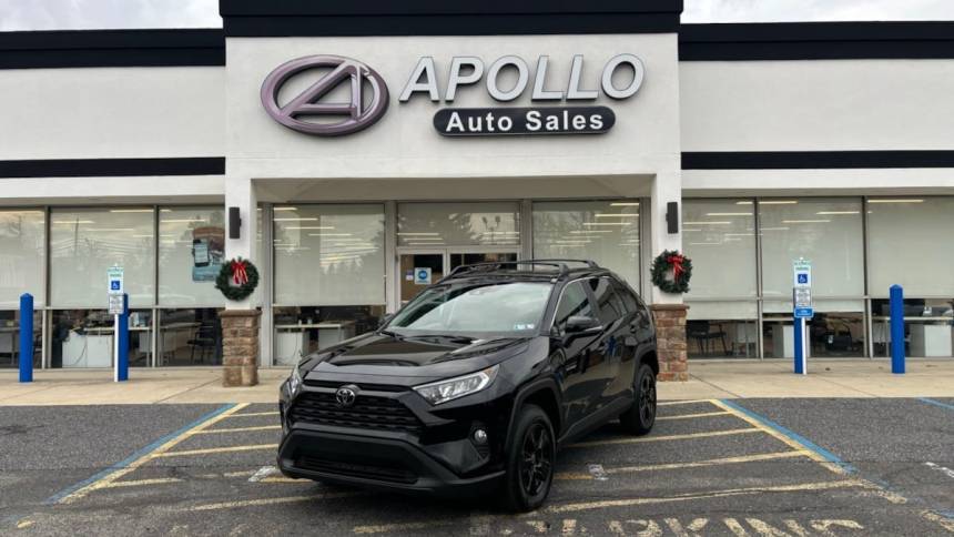 2021 Toyota RAV4 XLE — SUV — 35,544 mi — Sewell, NJ