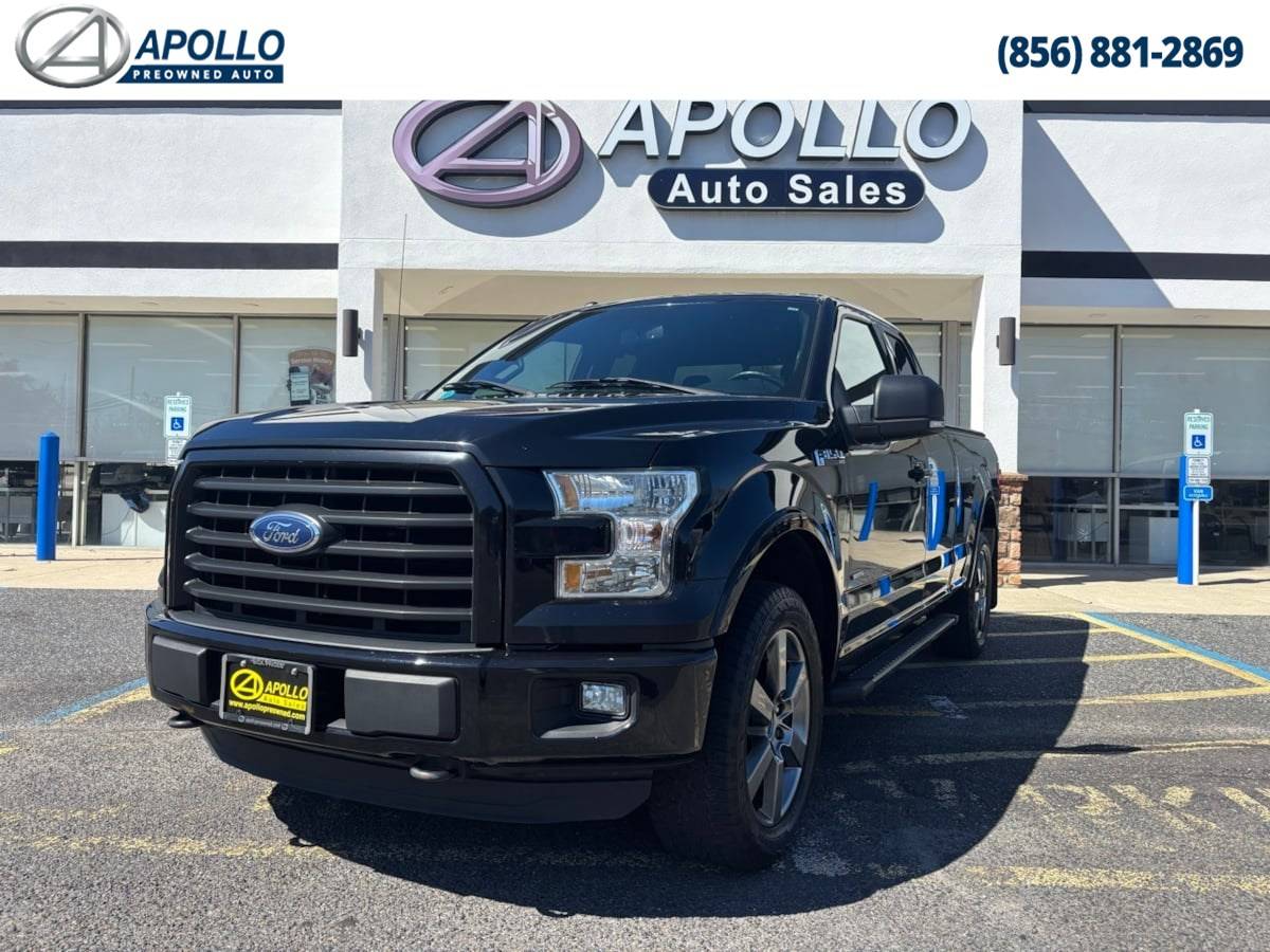 2016 Ford F-150 XLT — Pickup Truck — 53,489 mi — Sewell, NJ