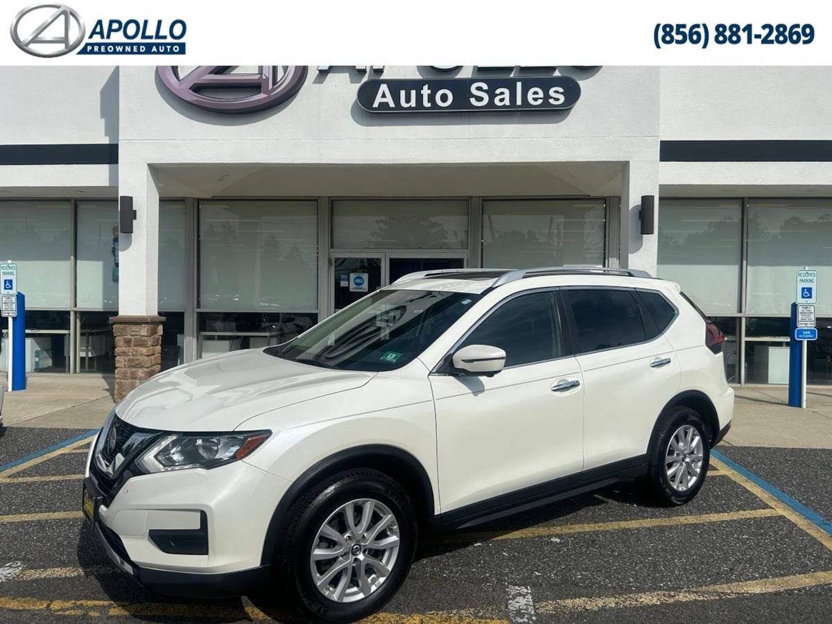 2018 Nissan Rogue SV — SUV — 86,808 mi — Sewell, NJ