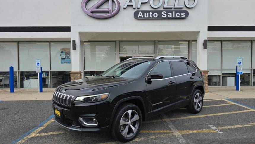 2021 Jeep Cherokee Limited — SUV — 41,412 mi — Sewell, NJ