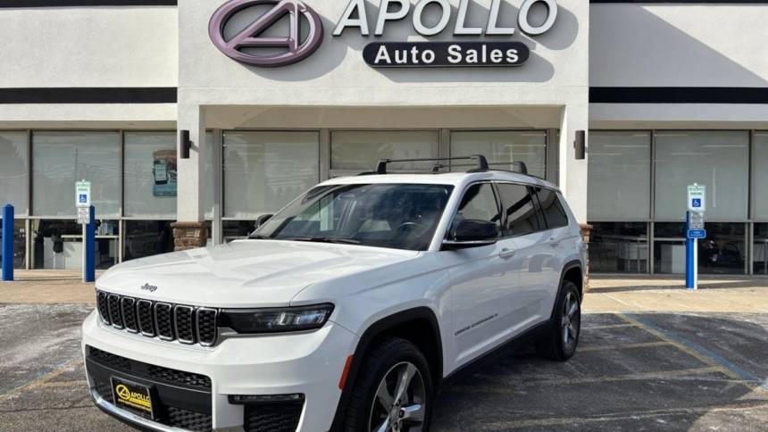 2021 Jeep Grand Cherokee Limited — SUV — 52,634 mi — Sewell, NJ