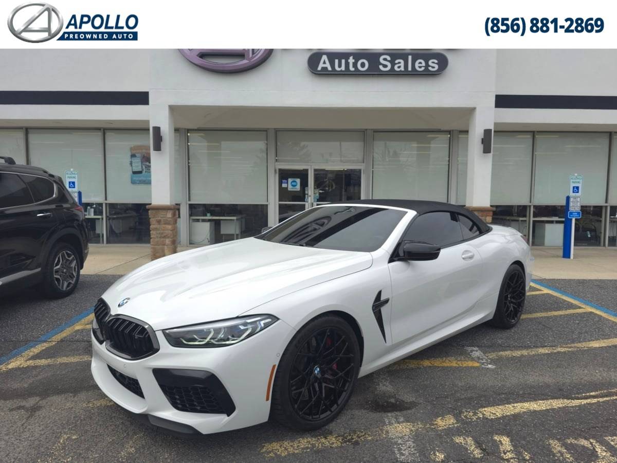 2022 BMW M8 Competition — Convertible — 31,508 mi — Sewell, NJ