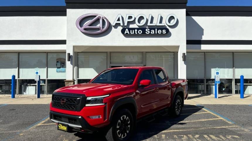 2023 Nissan Frontier PRO-4X — Pickup Truck — 21,137 mi — Sewell, NJ