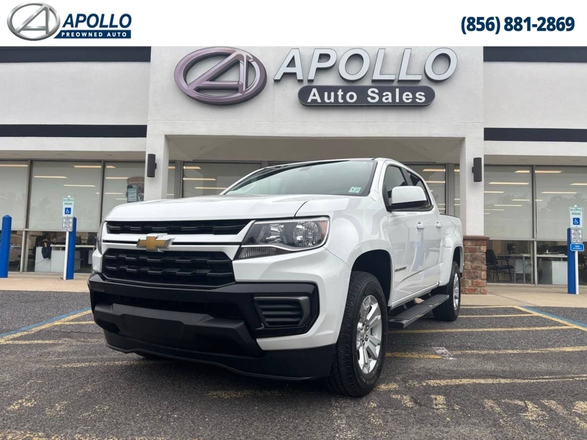 2022 Chevrolet Colorado LT — Pickup Truck — 50,051 mi — Sewell, NJ