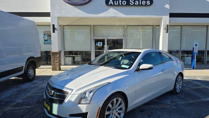 2015 Cadillac ATS Standard — Coupe — 100,984 mi — Sewell, NJ