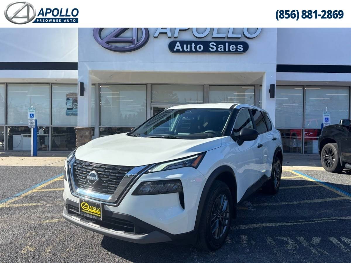 2023 Nissan Rogue S — SUV — 37,167 mi — Sewell, NJ