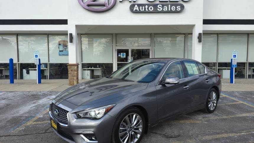 2022 INFINITI Q50 LUXE — Sedan — 16,686 mi — Sewell, NJ
