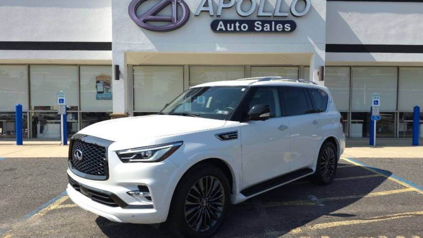 2023 INFINITI QX80 PREMIUM SELECT — SUV — 8,208 mi — Sewell, NJ