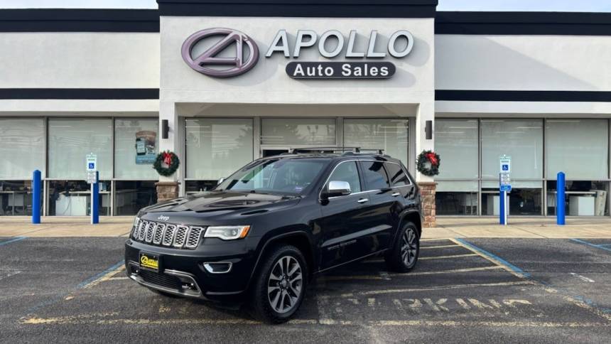 2018 Jeep Grand Cherokee Overland — SUV — 97,718 mi — Sewell, NJ