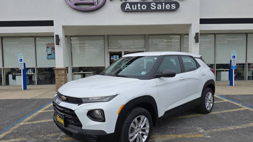 2021 Chevrolet Trailblazer LS — SUV — 59,099 mi — Sewell, NJ