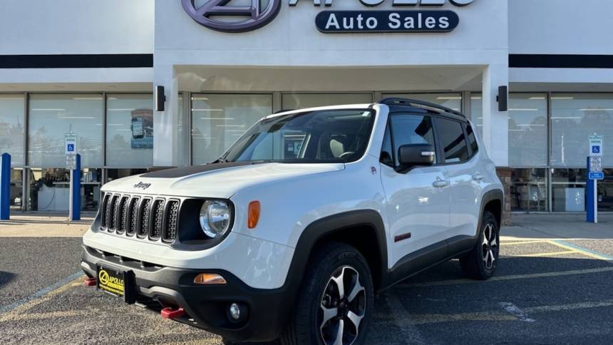 2021 Jeep Renegade Trailhawk — SUV — 60,180 mi — Sewell, NJ