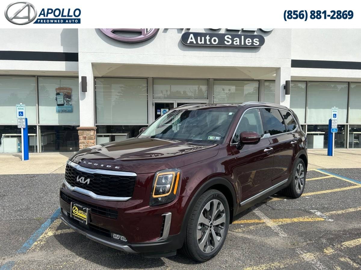2022 Kia Telluride SX — SUV — 31,911 mi — Sewell, NJ