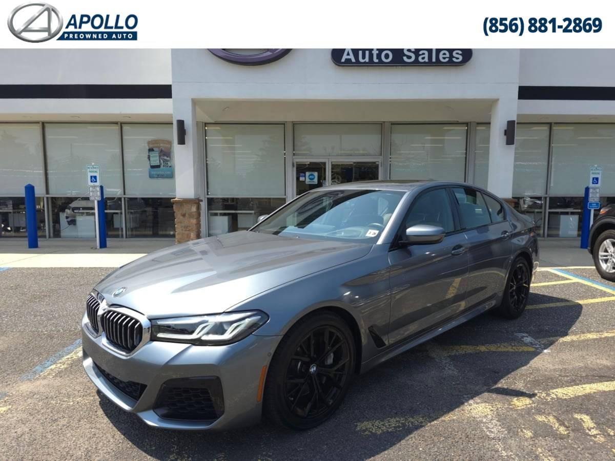 2021 BMW 5 Series 540i — Sedan — 36,412 mi — Sewell, NJ