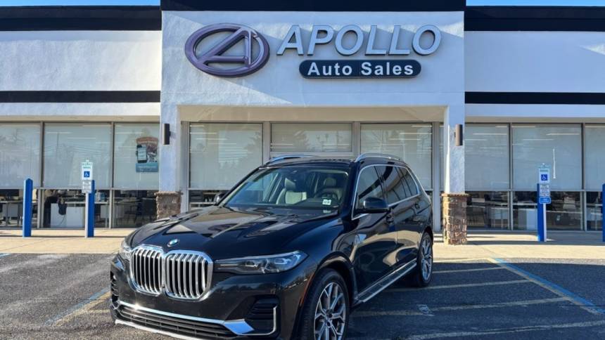 2021 BMW X7 40i — SUV — 81,452 mi — Sewell, NJ