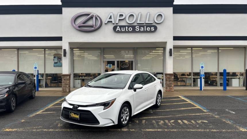 2024 Toyota Corolla LE — Sedan — 5,805 mi — Sewell, NJ